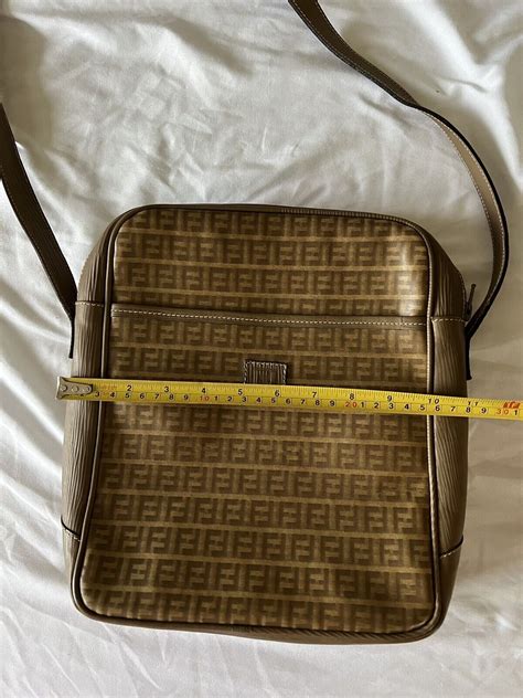 fendi vintage clutch celebrities|authentic vintage fendi crossbody bag.